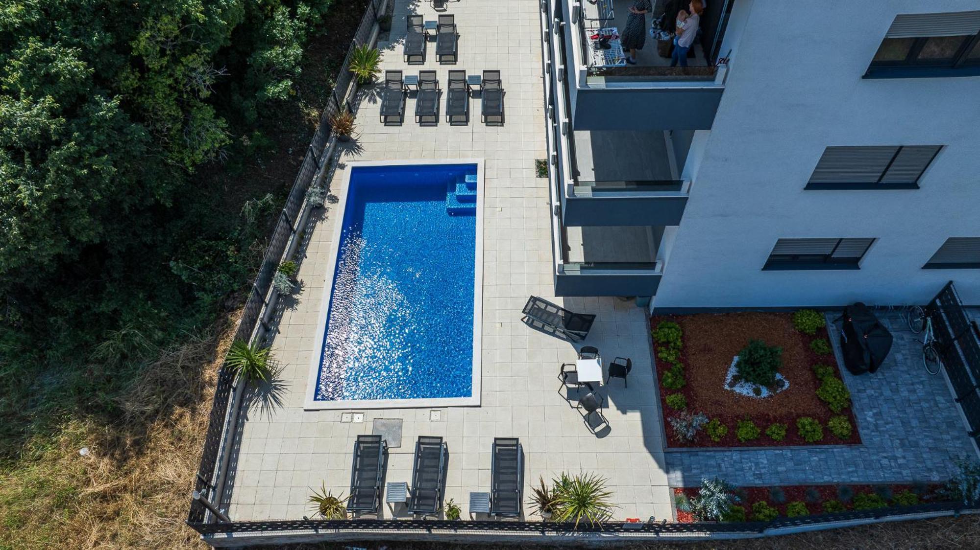 Relax Trogir Apartment Exterior foto