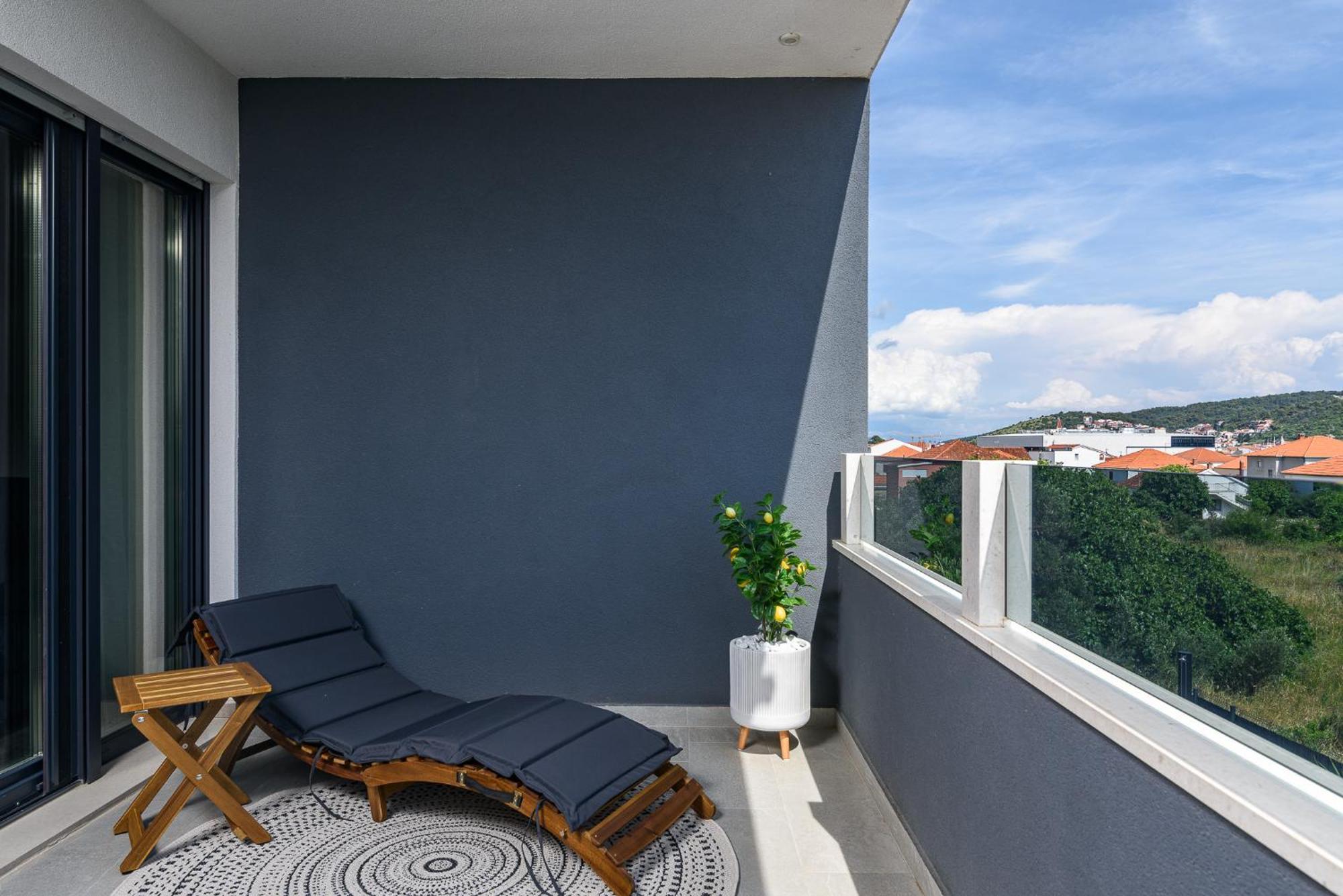 Relax Trogir Apartment Exterior foto
