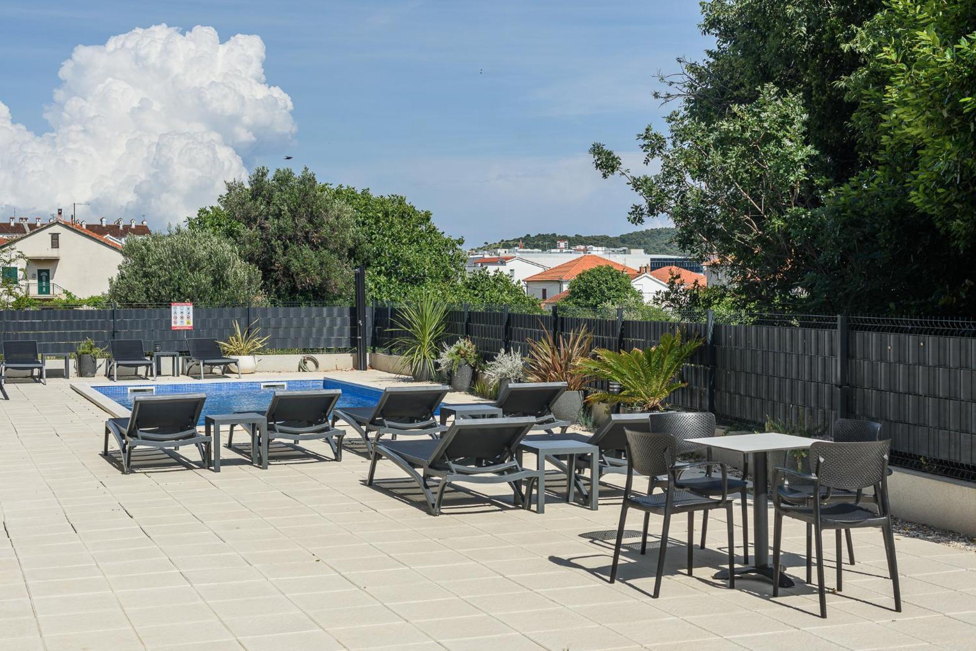 Relax Trogir Apartment Exterior foto