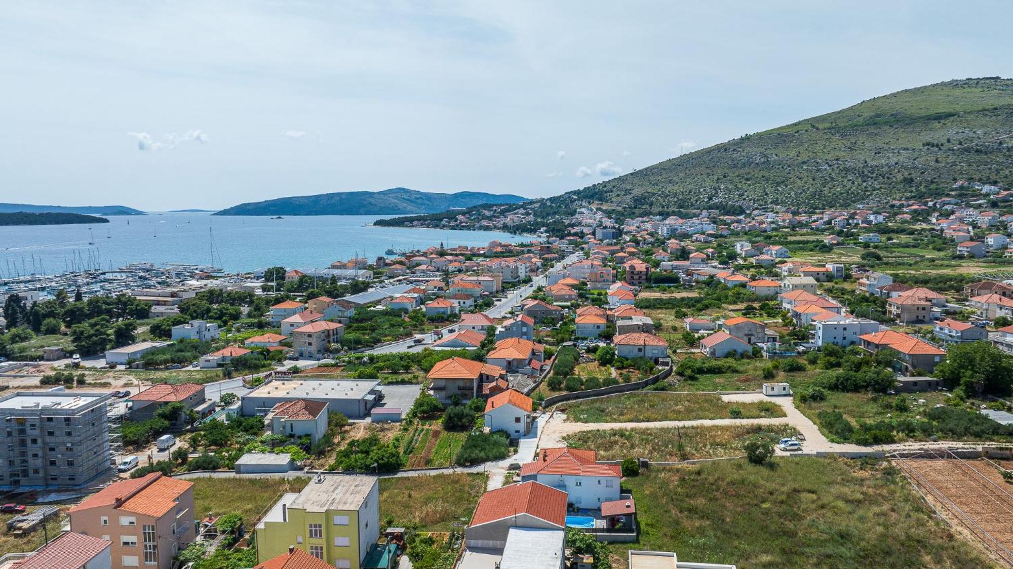 Relax Trogir Apartment Exterior foto