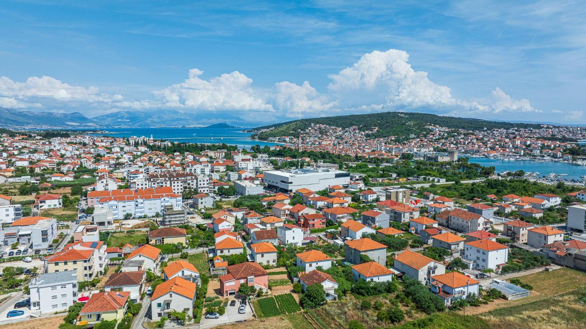 Relax Trogir Apartment Exterior foto