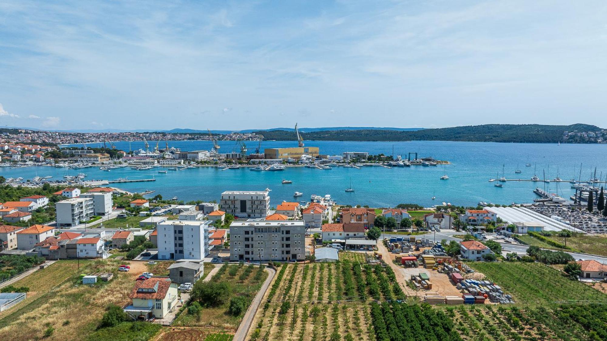 Relax Trogir Apartment Exterior foto